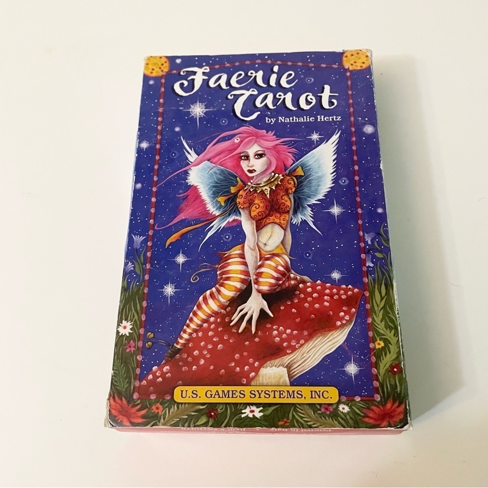 Faerie Tarot Premier Edition by Nathalie Hertz- U.S.Games 2008